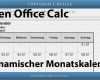 Open Office Präsentation Vorlagen Erstellen Best Of Dynamischen Monatskalender Erstellen Download
