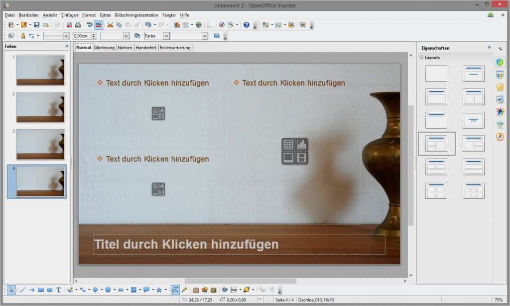 Open Office Präsentation Vorlagen Erstellen Gut Impress Vorlagen Für Open Fice Libre Fice Download
