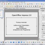 Open Office Präsentation Vorlagen Erstellen Schön Easylinux Easylinux 02 2006 Präsentieren Mit Impress