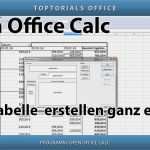 Open Office Präsentation Vorlagen Erstellen Süß Pivot Tabelle Erstellen total Einfach Open Fice Calc