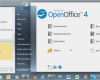 Open Office Präsentation Vorlagen Wunderbar Neue Version Von Open Fice 4 1 Kommt Mit Zusätzlichen