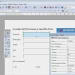 Open Office Stundenabrechnung Vorlage Cool so Kann Man In Open Fice formulare Erstellen – Giga