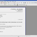 Open Office Vorlage Anschreiben Wunderbar Easylinux Easylinux 02 2007 Bewerbungen Mit Open Fice