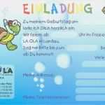 Open Office Vorlagen Einladung Schön Einladung Geburtstag Vorlage