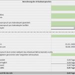 Openoffice Kundendatenbank Vorlage Süß Berechnung Urlaubsanspruch Excel Vorlagen Shop