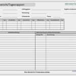 Openoffice Visitenkarten Vorlage Erstaunlich Tagesrapport &amp; Tagesbericht Vorlage Download