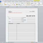 Openoffice Vorlage Klappkarte Neu Lieferschein Vorlage Für Fice Word – Kostenlos