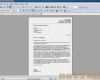 Openoffice Vorlagen Bewerbung Elegant Anschreiben In Open Fice