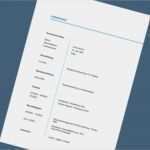 Openoffice Vorlagen Bewerbung Gut Lebenslauf Vorlage Openoffice Kostenlos – Vorlagen 1001