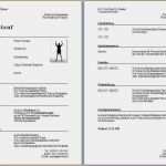 Openoffice Vorlagen Bewerbung Inspiration Lebenslauf Vorlage Openoffice Kostenlos – Vorlagen 1001