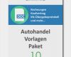 Openoffice Vorlagen Paket Elegant Autohandel Vorlagen Paket