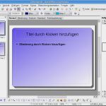 Openoffice Vorlagen Präsentation Fabelhaft Open Fice Writer