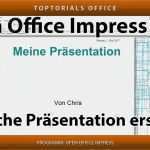 Openoffice Vorlagen Präsentation Neu Präsentation Erstellen Mit Open Fice Impress Bild
