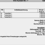 Openoffice Vorlagen Rechnung Einzigartig Openoffice Rechnung Erstellen – Various Vorlagen