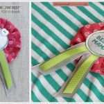 Orden Selber Basteln Vorlage Best Of orden Brosche "the Best" Nähanleitung Schnittmuster