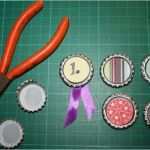 Orden Selber Basteln Vorlage Hübsch Mit Kronkorken Basteln