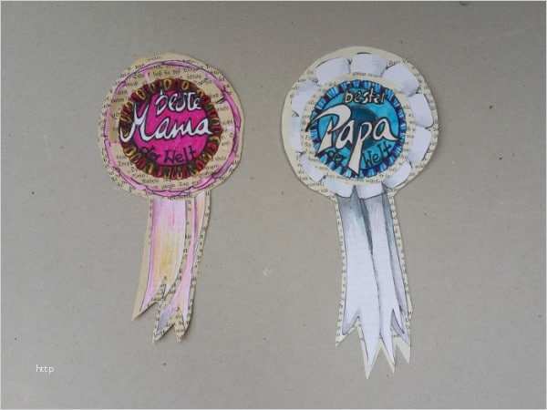 Orden Vorlage Best Of Medaille Zum Muttertag Oder Vatertag Basteln Handmade Kultur