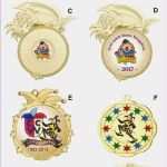 Orden Vorlage Erstaunlich Fasching Karneval Medaillen Pokale Zimmermann Im Erzgebirge