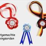 Orden Vorlage Erstaunlich Kostenlose Anleitung orden Selber Basteln Helau Und