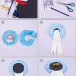 Orden Vorlage Inspiration Ein Selbst Gebastelter Anstecker – Kleine Geste Mit Großer