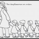 Orden Vorlage Wunderbar Imágenes De Niños En Fila Para Colorear E Imprimir