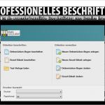 Ordner Beschriften Word Vorlage Inspiration software Für Professionelles Beschriften Von ordnerrücken