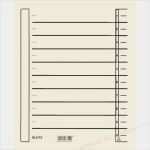 Ordner Beschriften Word Vorlage Wunderbar Leitz 1657 00 11 Trennblätter A4 Karton Chamois Böttcher Ag