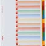 Ordner Deckblatt Vorlage Hübsch Register Xl Für Zeigebuchtaschen