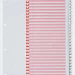 Ordner Deckblatt Vorlage Wunderbar Deckblatt Register 1 31 Vorlage