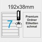 Ordner Etiketten Schmal Vorlage Erstaunlich ordnerrücken Etiketten Set 190x61mm Und 192x38mm Breit Und