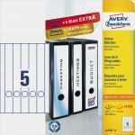 Ordner Etiketten Schmal Vorlage Fabelhaft Avery Zweckform Schmal ordnerrücken Etiketten
