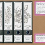 Ordner Etiketten Schmal Vorlage Großartig ordner & ordnerrücken ordnerrücken Etiketten Breit Retro