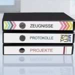 Ordner Etiketten Schmal Vorlage Wunderbar Schmale ordneretiketten Kaufen