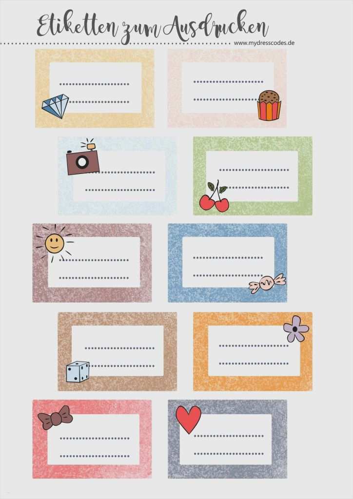 Ordner Etiketten Vorlage Word Fabelhaft ordner Etiketten Vorlage Word 2010 Neu Groß Etiketten Word