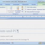 Ordner Register Vorlage Fabelhaft Word Kopfzeile Und Fußzeile Erstellen