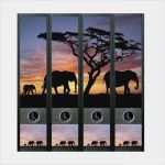 Ordner Rückenschilder Vorlage Cool Geschenkwichtel ordner Rückenschilder Afrika ordner