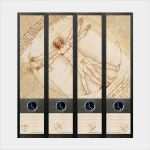 Ordner Rückenschilder Vorlage Kostenlos Gut Geschenkwichtel ordner Rückenschilder Da Vinci ordner