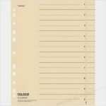 Ordner Trennblätter Vorlage Hübsch Falken Trennblätter A4 Karton Chamois Böttcher Ag