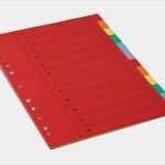 Ordner Trennblätter Vorlage Luxus Trennblätter Din A4 Von Kaufland Ansehen