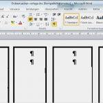 Ordner Vorlage Word Genial Word 2010 Druckt Nicht Seitenansicht Bei Textfeldern
