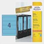 Ordnerrücken Bedrucken Vorlage Erstaunlich Avery Zweckform Selbstklebende ordnerrücken Etiketten