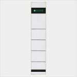 Ordnerrücken Vorlage Schmal Luxus Leitz ordnerrücken Etikett 39 X 192 Mm Kurz Schmal