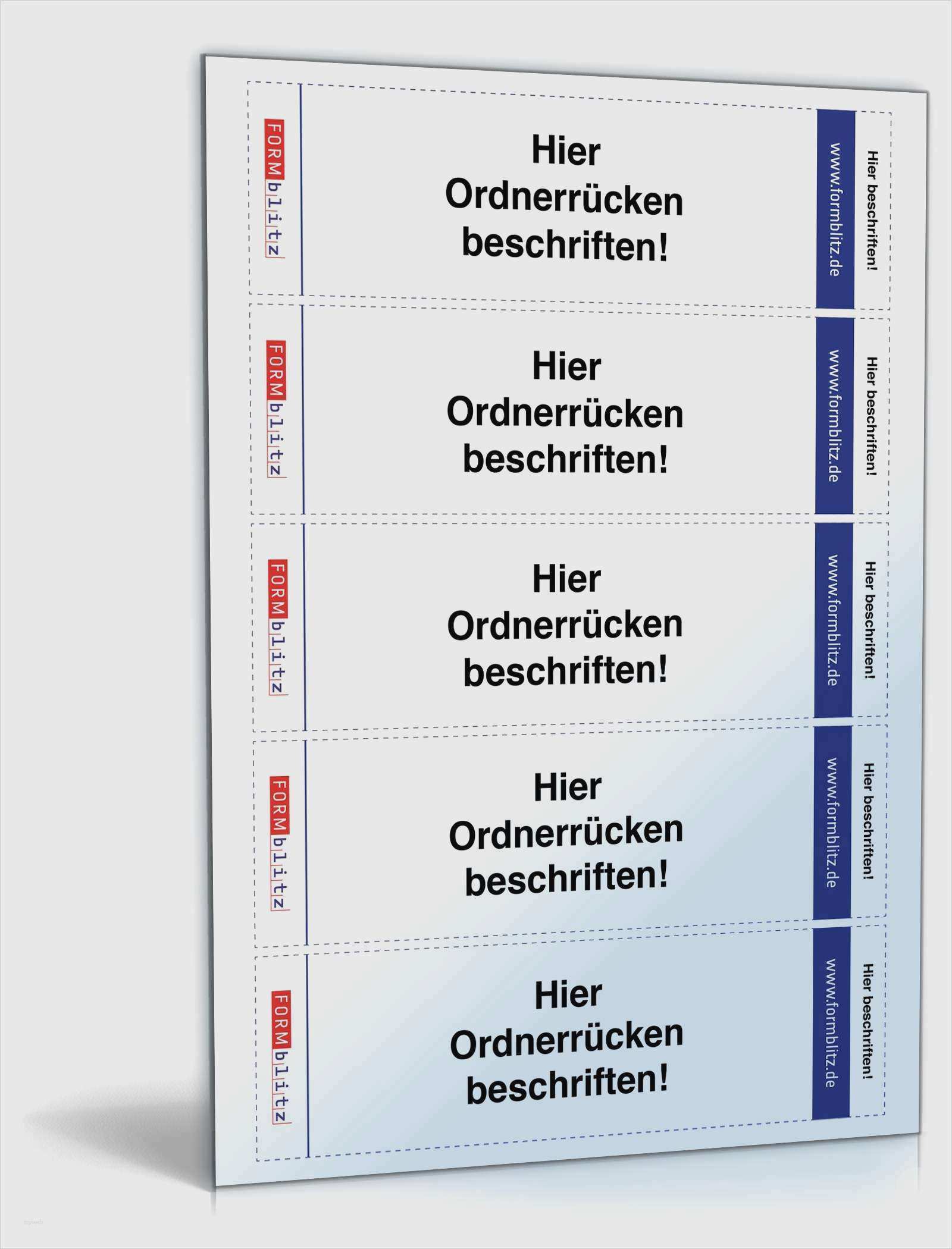 Ordnerrücken Vorlage Word 2010 Hübsch ordnerrücken Vorlage Word 2010 Luxus ordnerrücken Für
