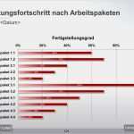 Organigramm Excel Vorlage Download Hübsch Leistungsfortschritt Der Arbeitspakete Im Projekt
