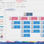Organigramm Vorlage Download Neu organigramm software Für Abbilden Vom organisationsplan