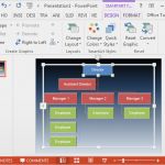 Organigramm Vorlage Powerpoint Gut Animierte Vertikale organigramm Powerpoint Vorlage