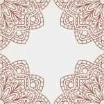 Orientalische ornamente Vorlagen Kostenlos Elegant orientalische Muster Mit Mandala Stock Vektor Art Und Mehr