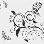 Orientalische ornamente Vorlagen Kostenlos Fabelhaft Floral ornament Mit Schmetterling