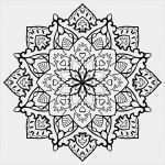 Orientalische ornamente Vorlagen Kostenlos Großartig orientalische Filigrane Mandala — Stockvektor