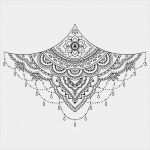 Orientalische ornamente Vorlagen Kostenlos Neu Henna Tattoo Blume Vorlage Mehndi Stil Satz Von
